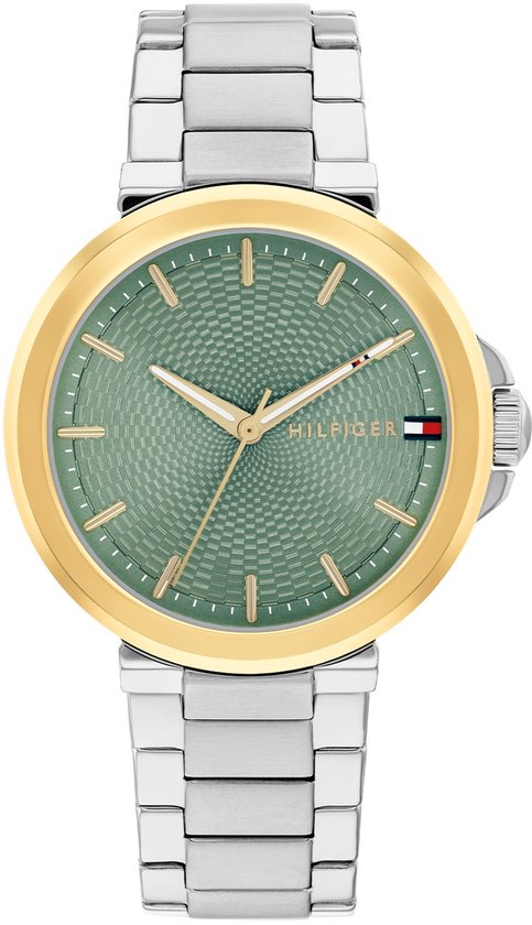 Tommy Hilfiger TH1782778 Lori Dames Horloge – Zilver – 34 mm – Quartz